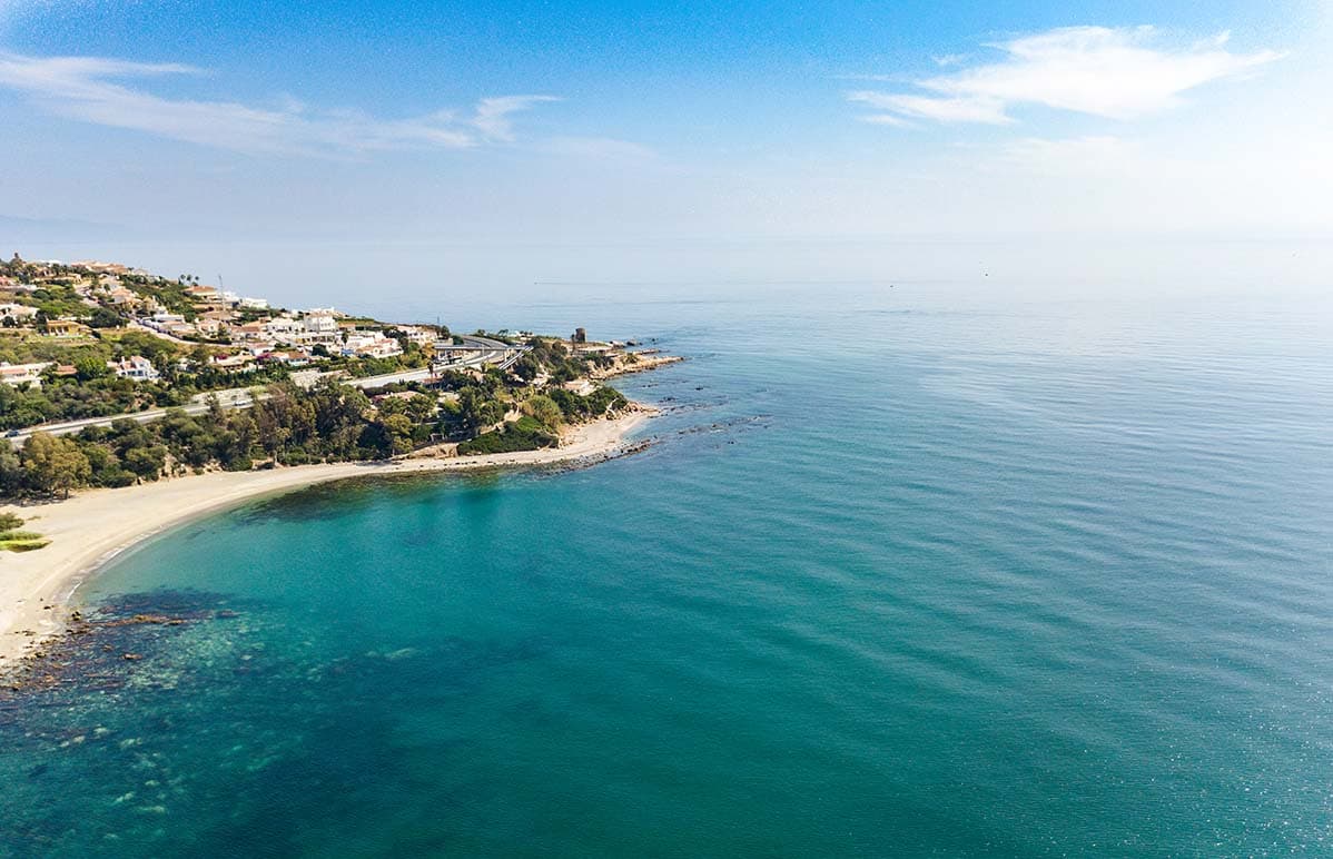 Playas Prístinas