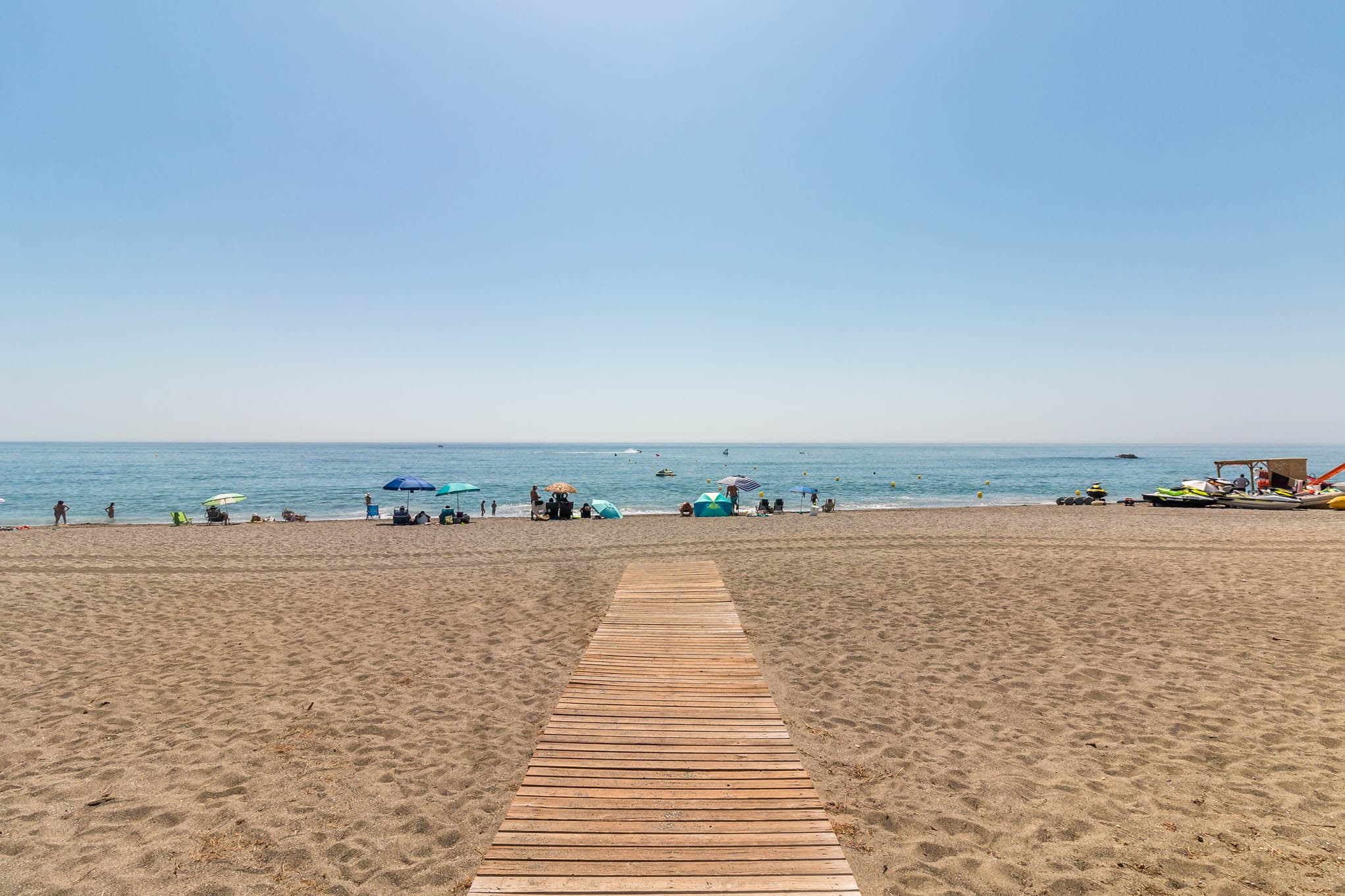Sabinillas beach