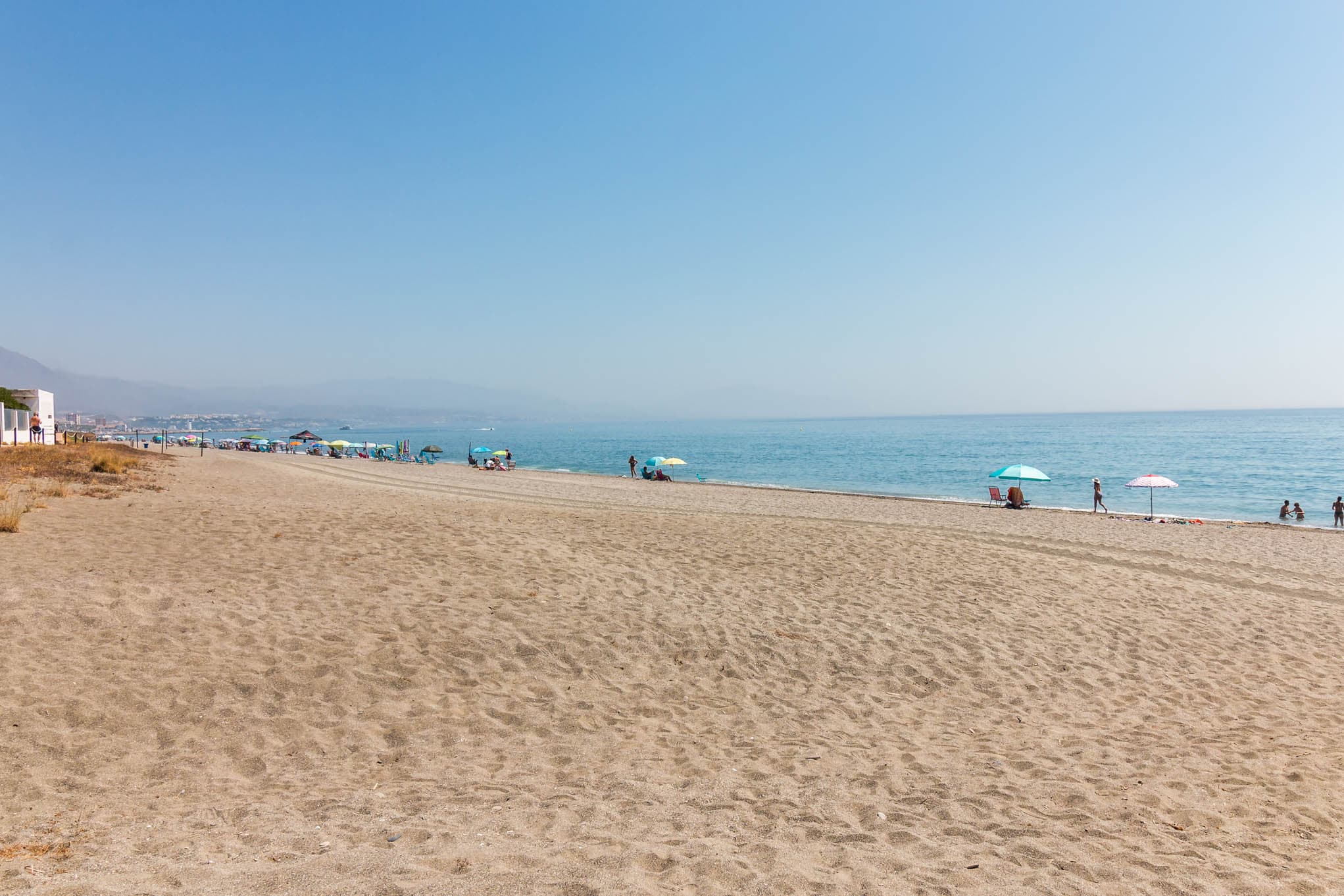 Sabinillas beach