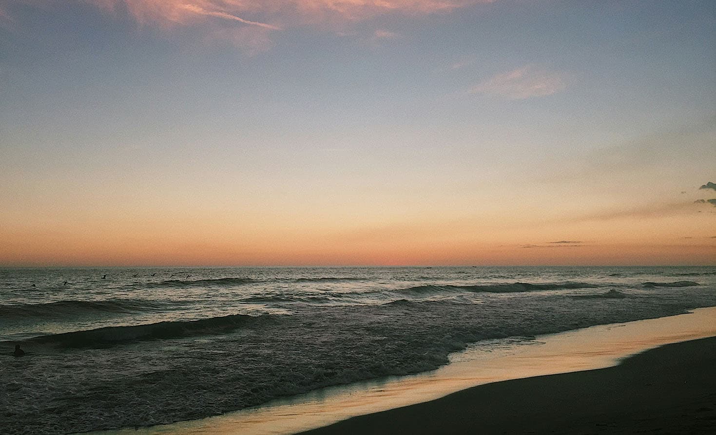 Sunset beach